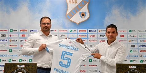 Hnk Rijeka I Pivovara Daruvar Potpisali Ugovor O Suradnji Hnk Rijeka