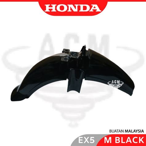 Honda Ex Dream High Power Front Fender Cover Tayar Depan Mudguard