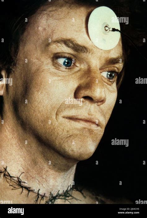 Malcolm Mcdowell Britannia Hospital 1982 Stock Photo Alamy