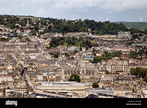 City of Bath skyline Stock Photo - Alamy