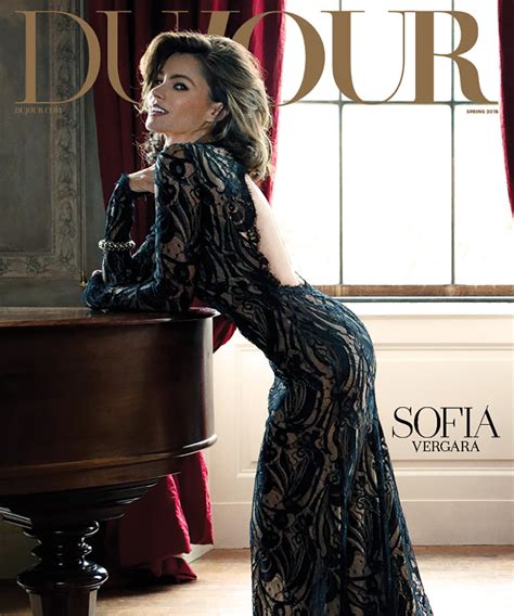 Interview with Modern Family's Sofia Vergara - DuJour