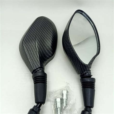 Jual SPION SEPION CLICK CARBON BISA UNTUK YAMAHA DAN HONDA Di Seller