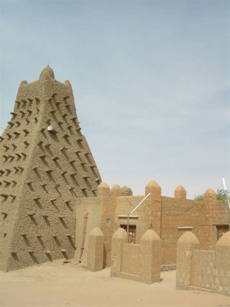 Sankore Mosque, Timbuktu (Illustration) - World History Encyclopedia