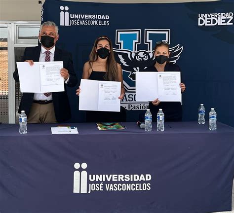 Firma De Convenio De Colaboraci N Acad Mica Con La Universidad Jos