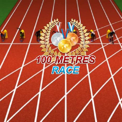 100 Meters Race | Play Now Online for Free