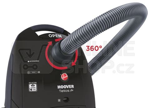 Sáčkový vysavač Hoover TE70 TE24011 ONLINESHOP cz