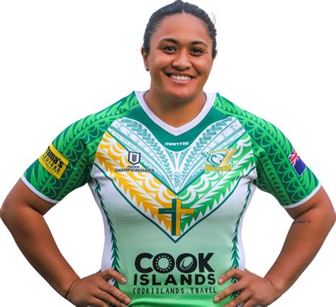 Official Pacific Championships Women Profile Of Crystal Tamarua For