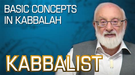 Kabbalist - Basic Concepts in Kabbalah - YouTube