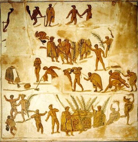 Boxing in the Ancient Roman World - EARLY CHURCH HISTORY