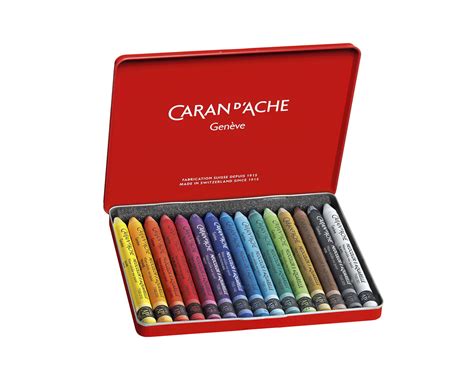 Akvarellkrita Caran D Ache NEOCOLOR II 15 Pack Lekolar