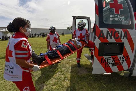 Brind Cruz Roja Mexicana Mil Servicios En Operativo Semana Santa