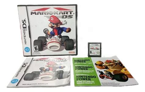 Mario Kart Nintendo Ds Completo MercadoLibre