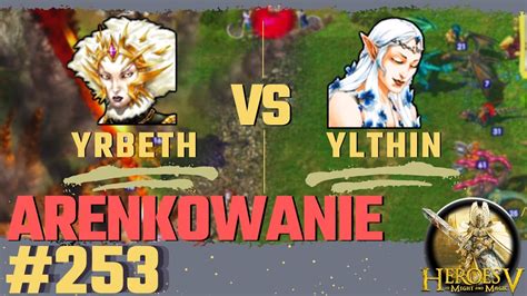 Heroes Arena Arenkowanie Loch Vs Sylwan Te Artefakty