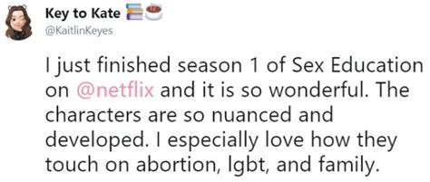 Sex Education On Netflix Viewers Praise Show S LGBT Representation PinkNews