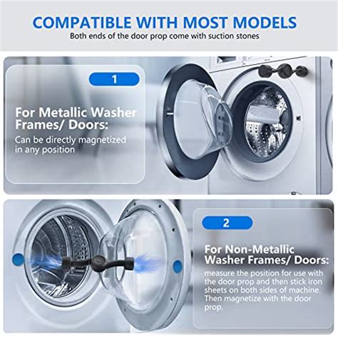 Snapklik Front Load Washer Door Prop Magnetic Washing Machine