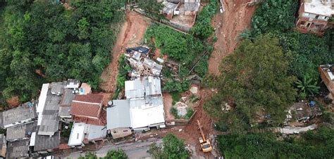 Los Estremecedores Registros Del Violento Temporal En Brasil Van