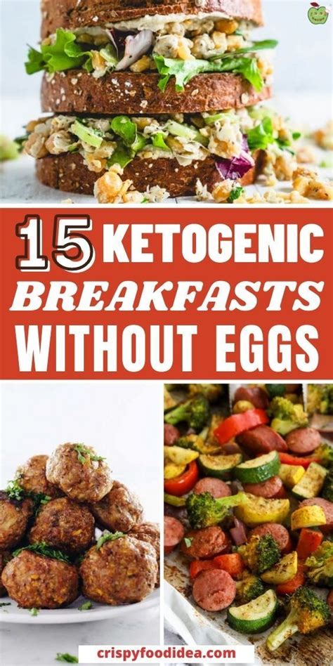 Here You Get Some Ketogenic Breakfast Recipes Without Eggs That Are