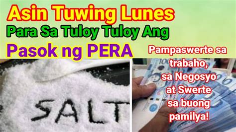 ILAGAY Sa 4 Na BAHAGI NG BAHAY 100 Malaking PERA DARATING Sayo At