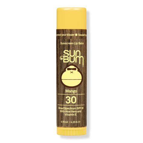 Mango Sunscreen Lip Balm Spf 30 Sun Bum Ulta Beauty