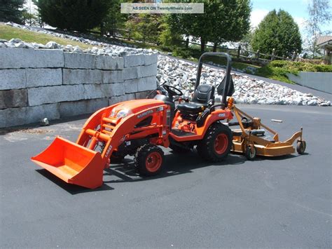 Bx 2360 4x4 Kubota Compact Tractor