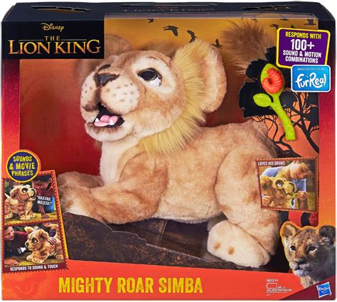 Best Buy Hasbro Disney The Lion King Mighty Roar Simba Interactive