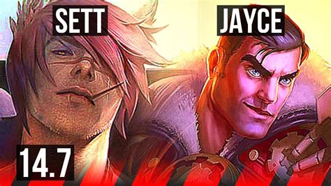 Sett Vs Jayce Top K Comeback Games Rank Sett Br