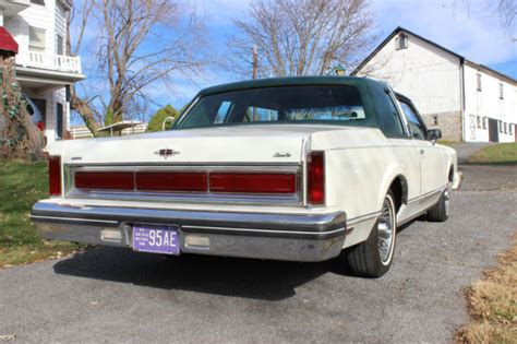 1981 Lincoln Town Car Base Sedan 2 Door For Sale Photos Technical