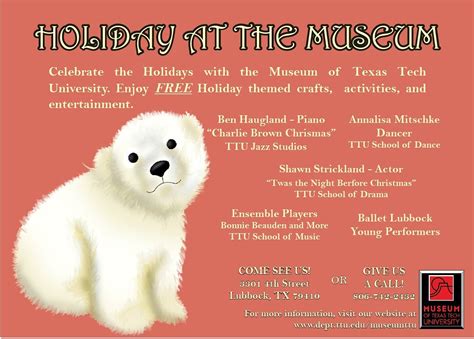 Holiday at the Museum - Lubbock Cultural District