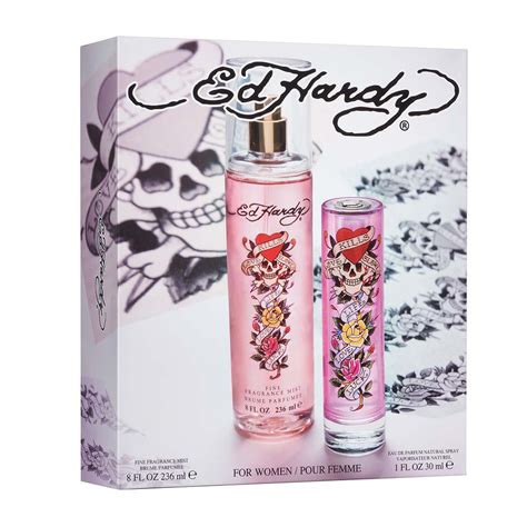 Ed Hardy Women's 2 Piece Set - Shop Fragrance at H-E-B