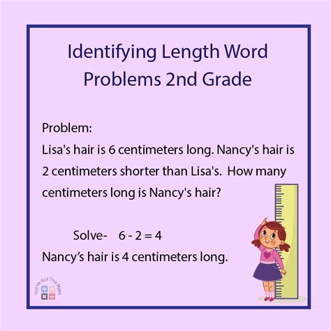 Fun Measurement Word Problems Nd Grade Worksheets