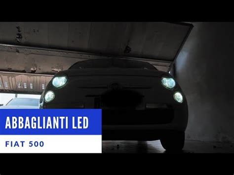 Come Cambiare La Lampadina Abbagliante Della Fiat 500 Fiat 500