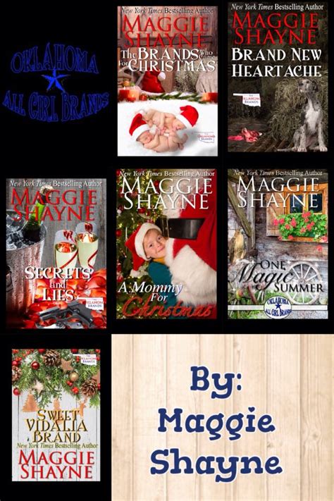 The Oklahoma All Girl Brands Series By Maggie Shayne Book Worth
