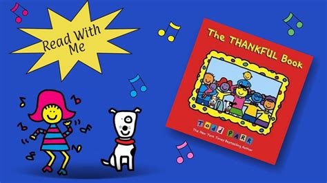 Thanksgiving Read Aloud The Thankful Book By Todd Parr Youtube