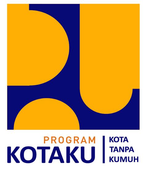 LOGO BARU KOTAKU PROGRAM KOTA TANPA KUMUH KOTAKU