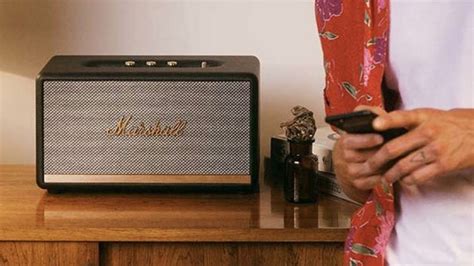 Get The Iconic Marshall Stanmore Ii Bluetooth Speaker For Off