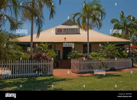 Matsos Brewery Broome Western Australia Stock Photo Alamy