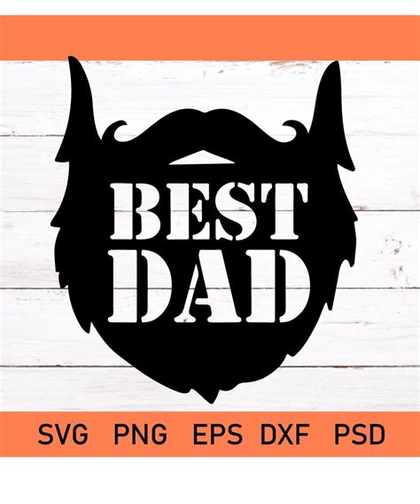 Best Dad Ever Svg Super Dad Svg Thumbs Up Dad Svg Awesome Dad Svg