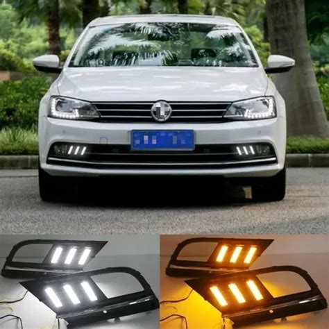 Faros Niebla Jetta Mk Led Drl Meses Sin Inter S