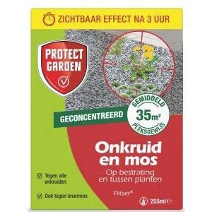 Protect Garden Flitser Concentraat 750 Ml Onkruid En Mos Bestrijden