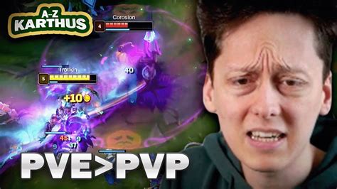 Pve Mit Karthus Macht Ne Menge Spa A Z Youtube