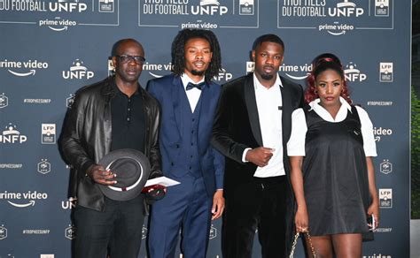 Photo Lilian Thuram Avec Ses Fils Khephren Thuram Marcus Thuram