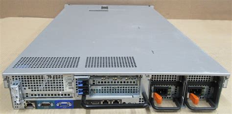 Dell Poweredge 2950 G3 1x Xeon E5430 2 66GHz 8Gb Ram 8x Bays RAID 2U Server