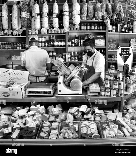 Molinari Delicatessen Is A Landmark Italian American Deli In The North