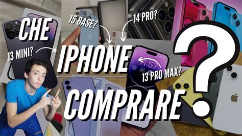 Quale Iphone Comprare Guida Allacquisto Youtube