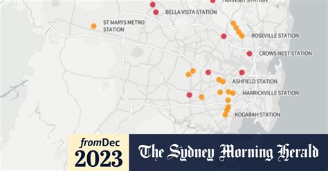 Sydney Housing Nsw Government To Rezone Land Around Sydney Metro