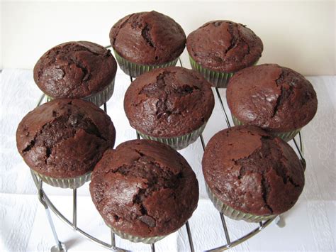 Muffins De Chocolate Para Chocolateros Receta Petitchef