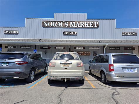 Norms Market And Catering Richville Mi Hours Directions Reviews