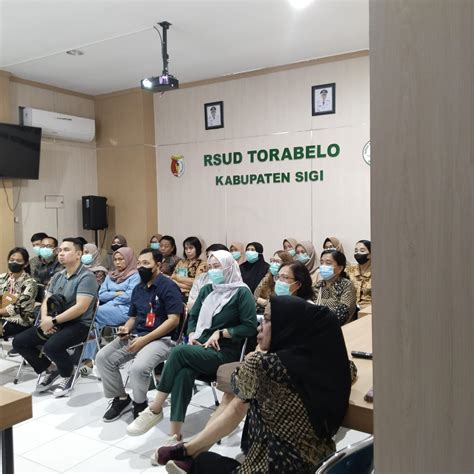 Rapat Koordinasi Antara Pengelola BPJS RSUD TORA BELO