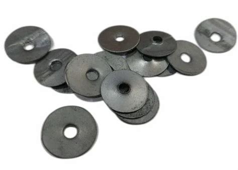 Black Galvanized Mild Steel Washer Round At Rs 90 Kg In Gurugram ID