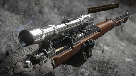 Kar98k Wip At Fallout 4 Nexus Mods And Community